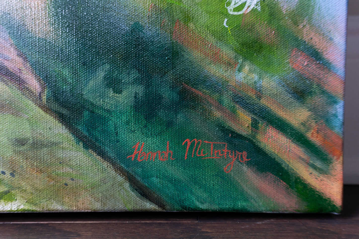 "His Treetop Terrain"