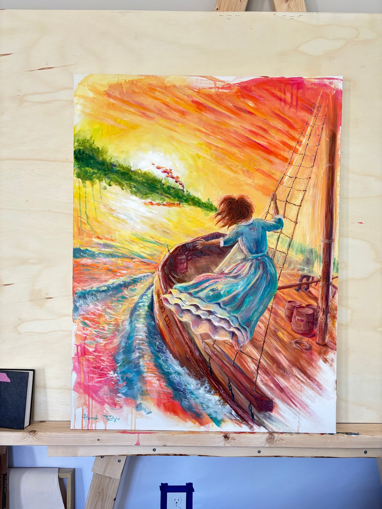 "The Captain's Daughter"
