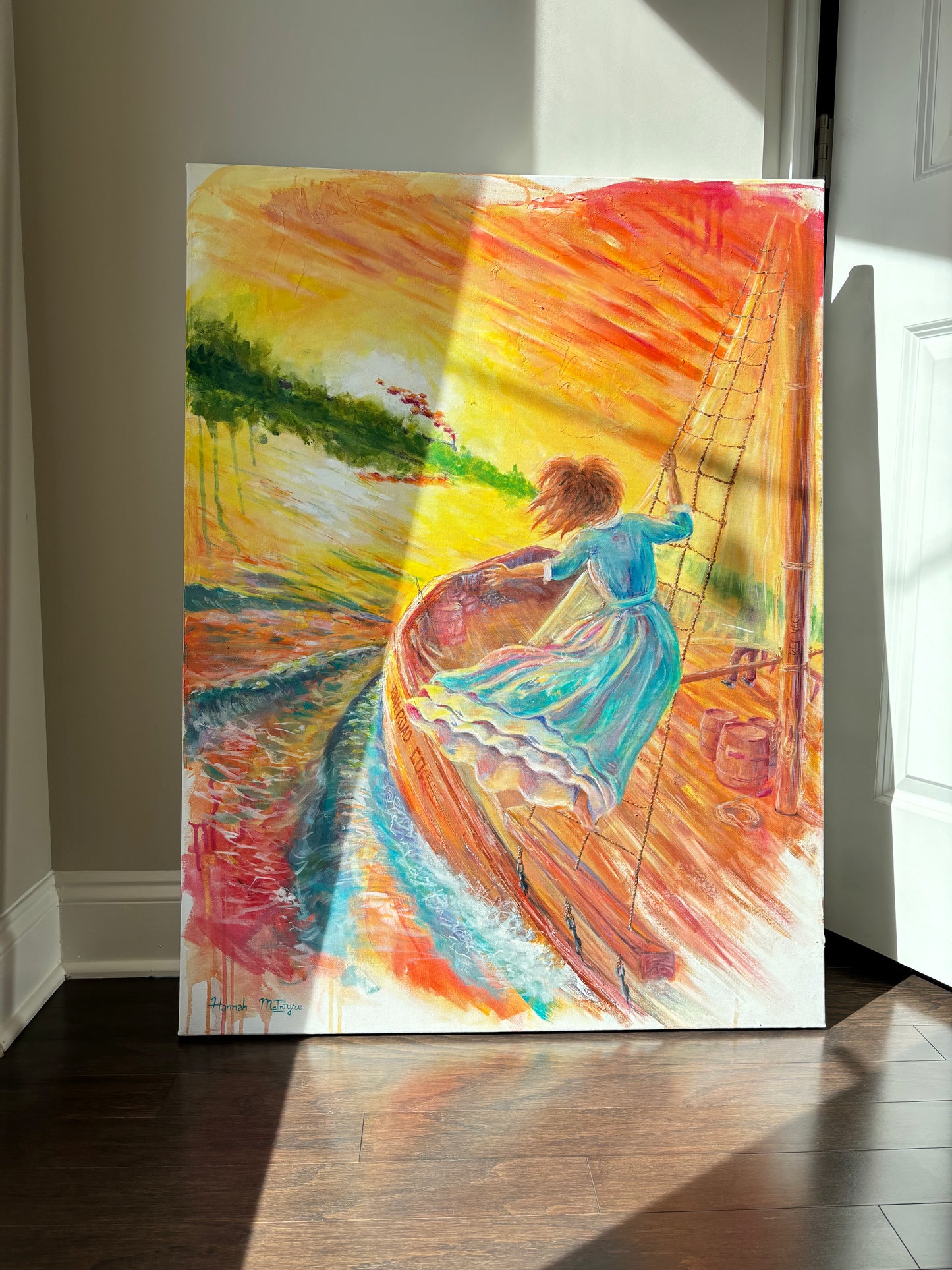 "The Captain's Daughter"