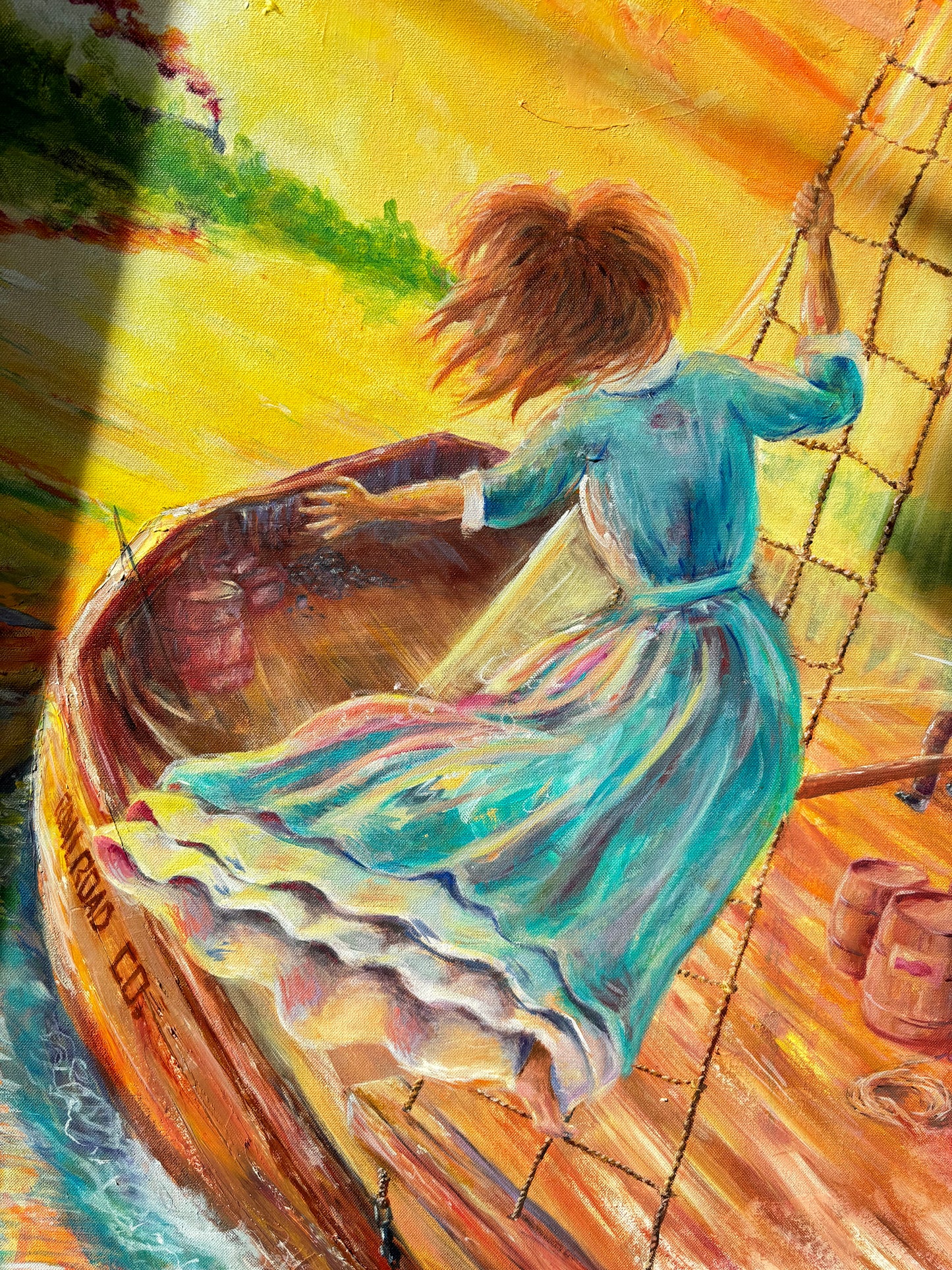 "The Captain's Daughter"
