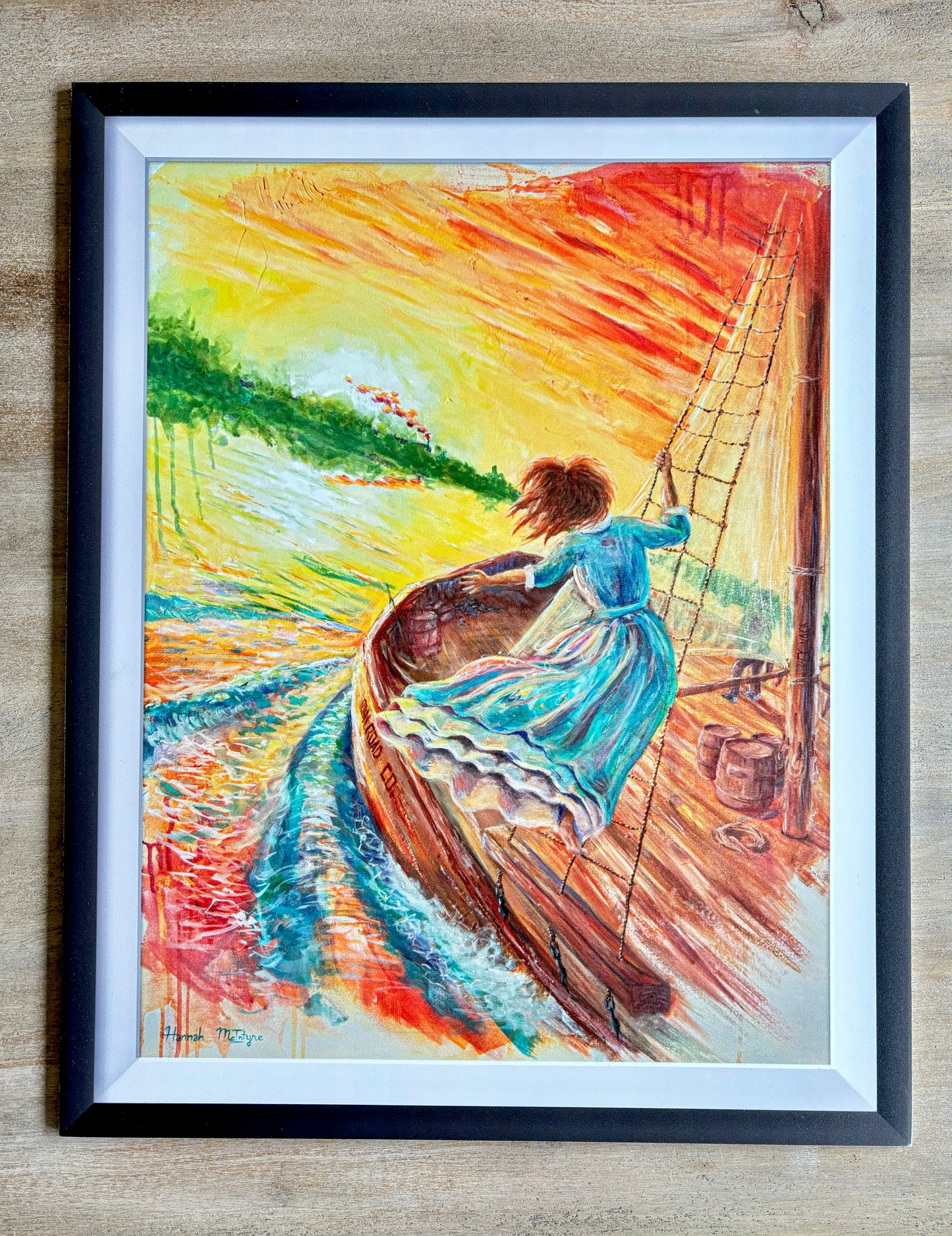 "The Captain's Daughter" Print