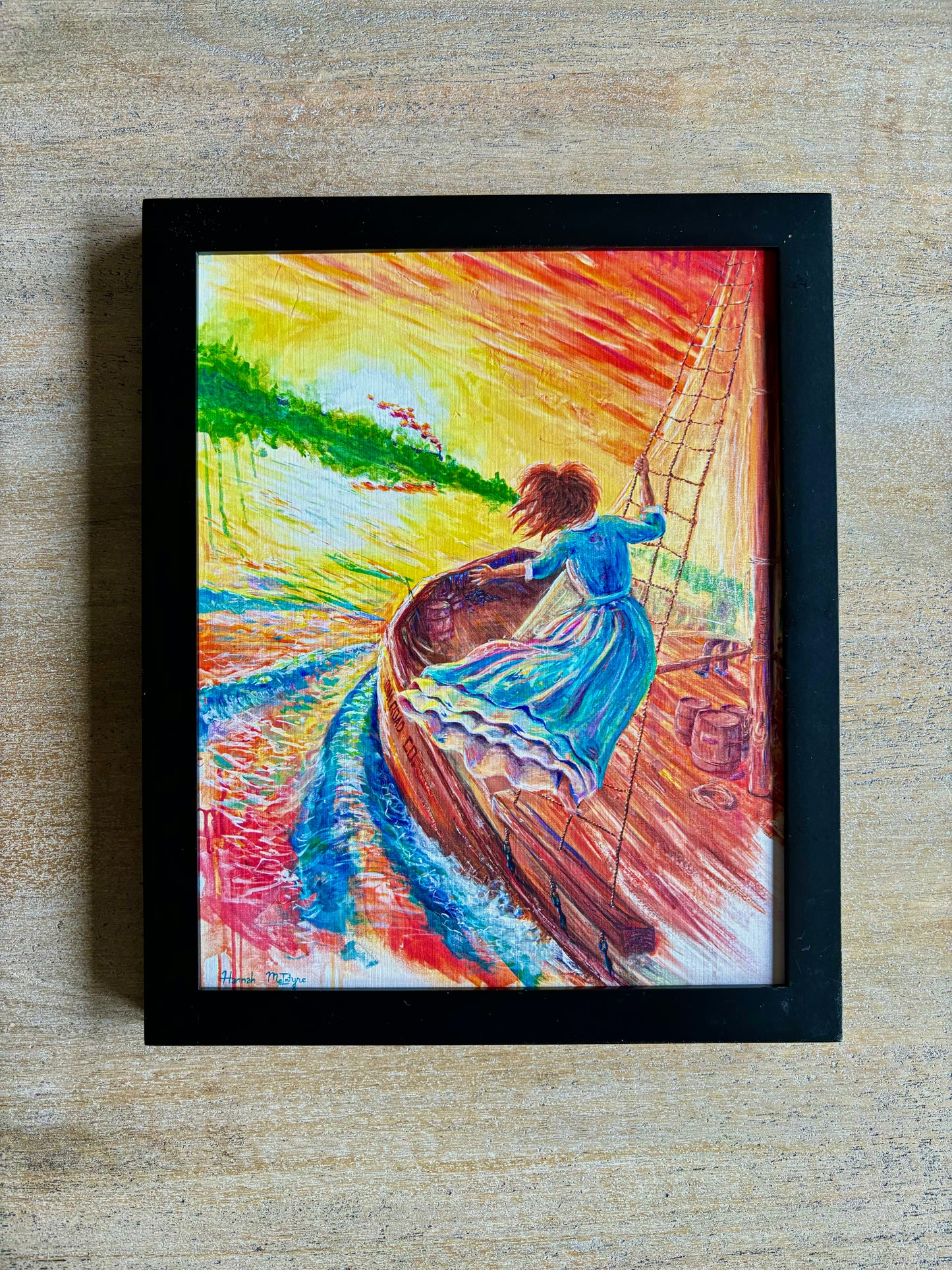 "The Captain's Daughter" Print