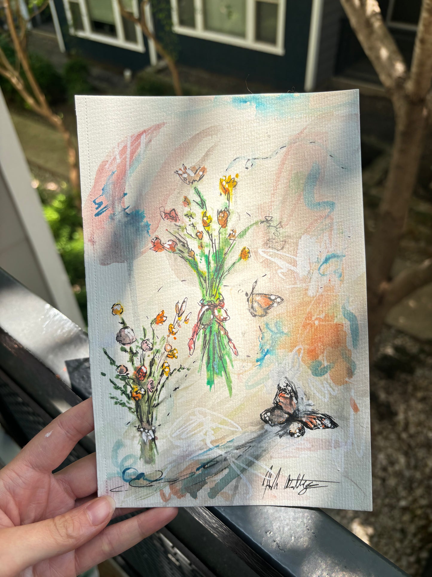 Fiore di Rosso | Paint Night Ticket