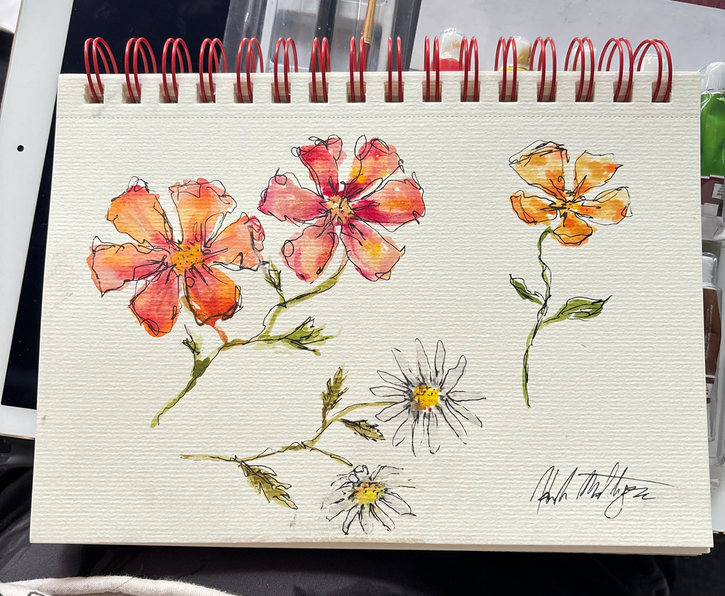 Fiore di Rosso | Paint Night Ticket