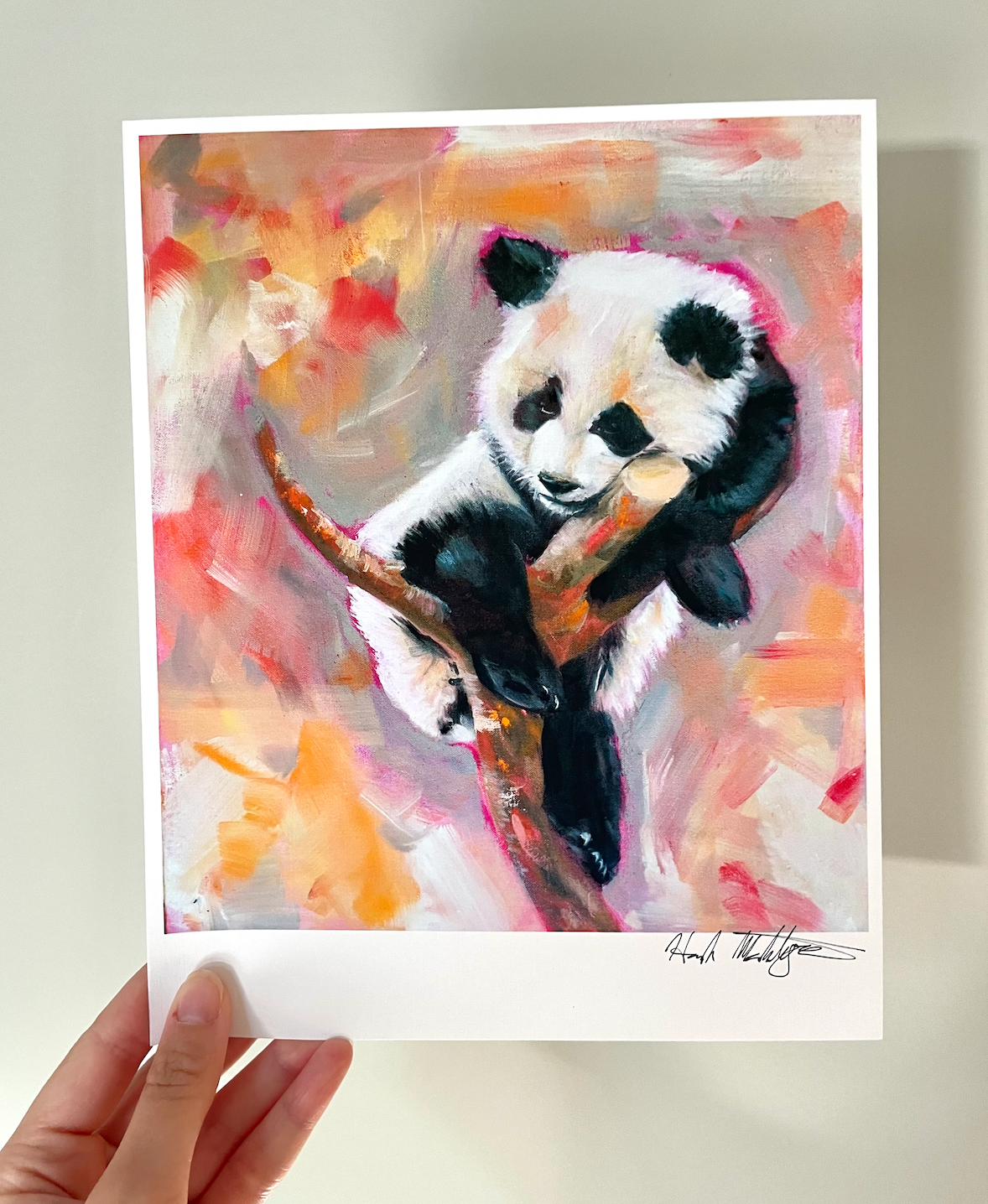 "Sunkissed Slumber" Print