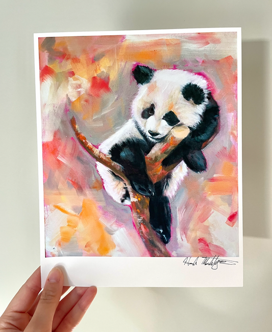 "Sunkissed Slumber" Print
