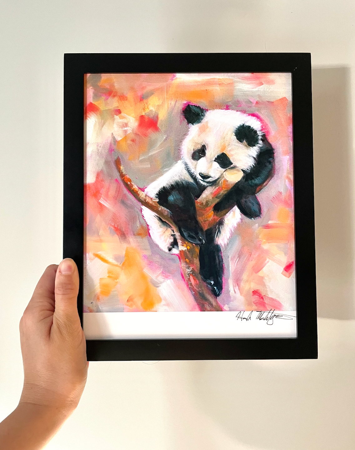 "Sunkissed Slumber" Print