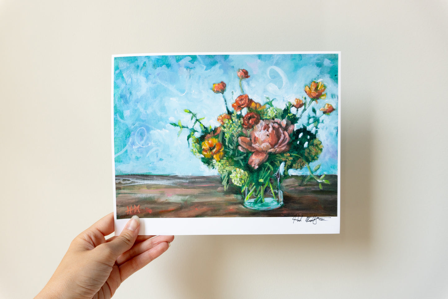 "Blossom Forth" Print