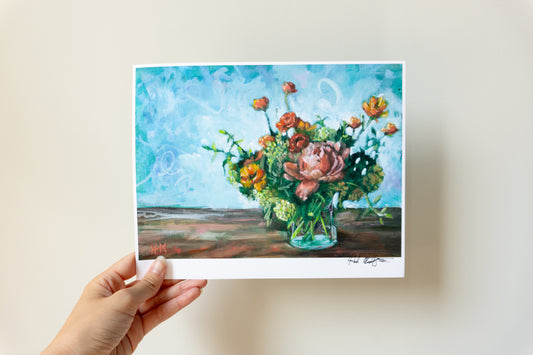 "Blossom Forth" Print