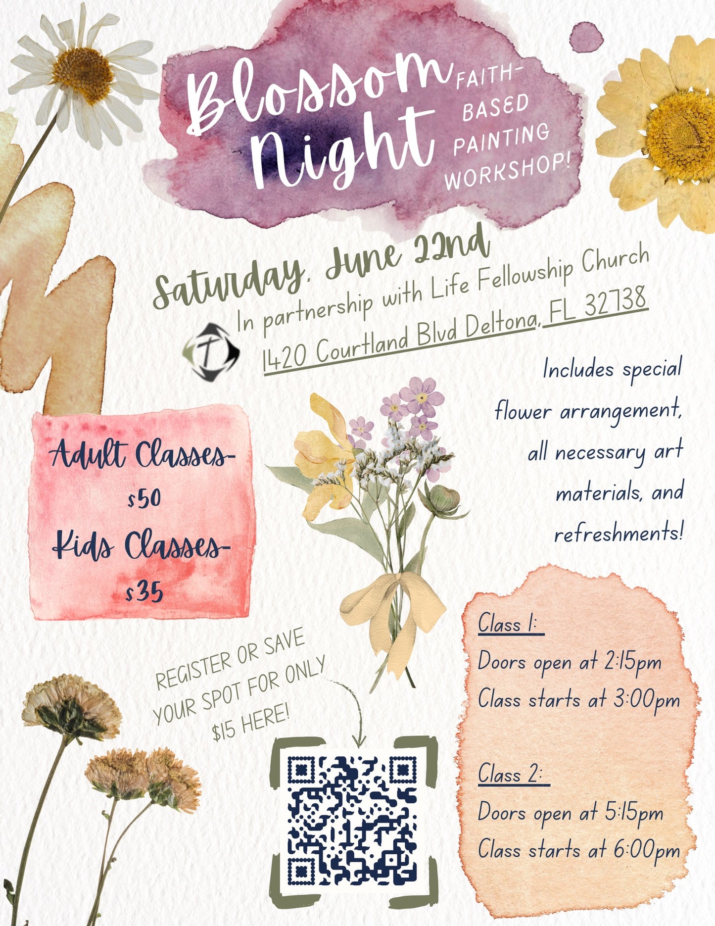 Blossom Night Ticket