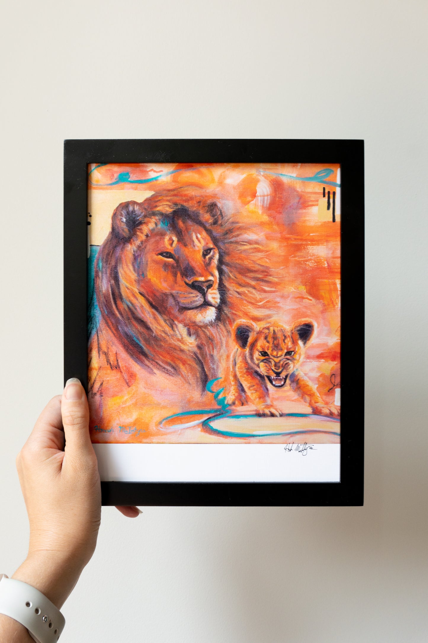 "Hear Me Roar" Print