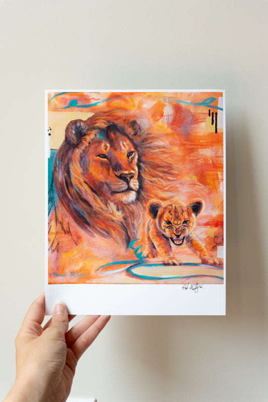 "Hear Me Roar" Print