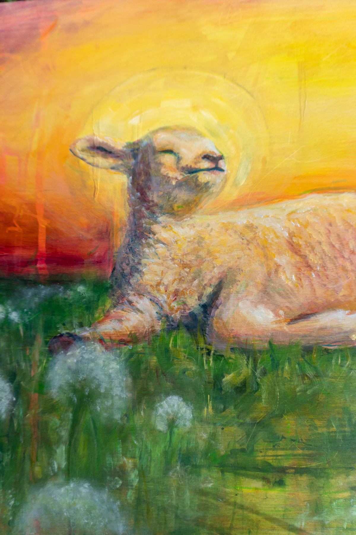 In Green Pastures