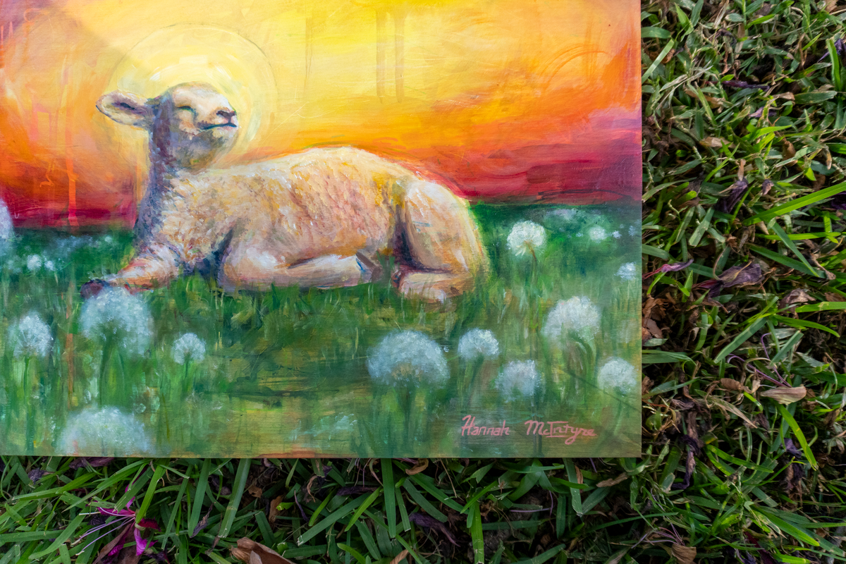 In Green Pastures