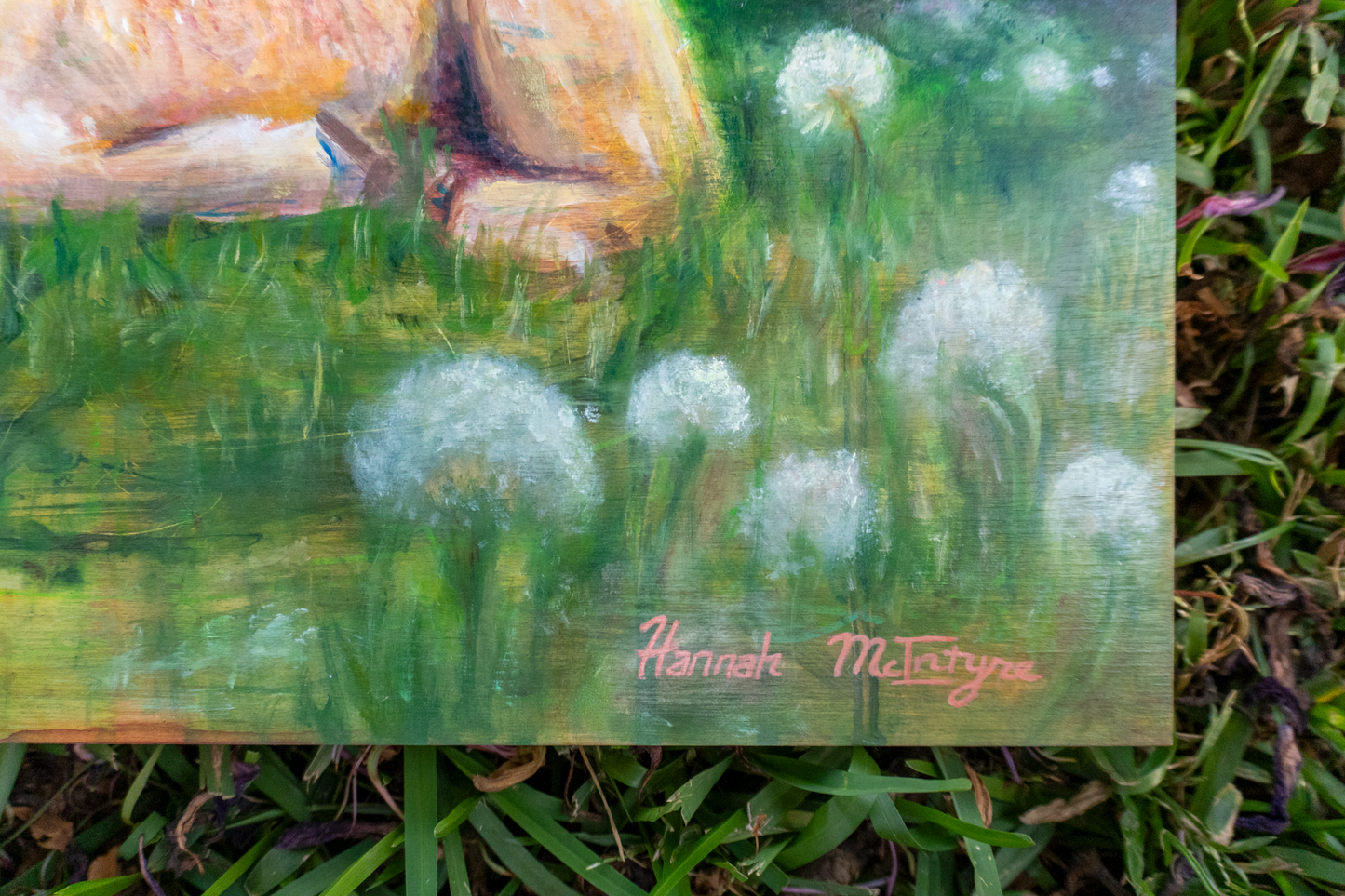 In Green Pastures