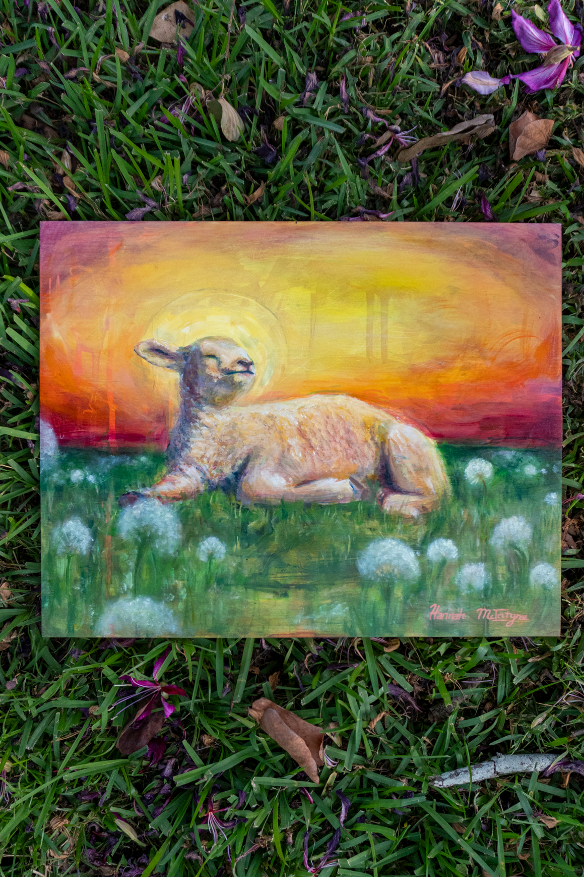 In Green Pastures