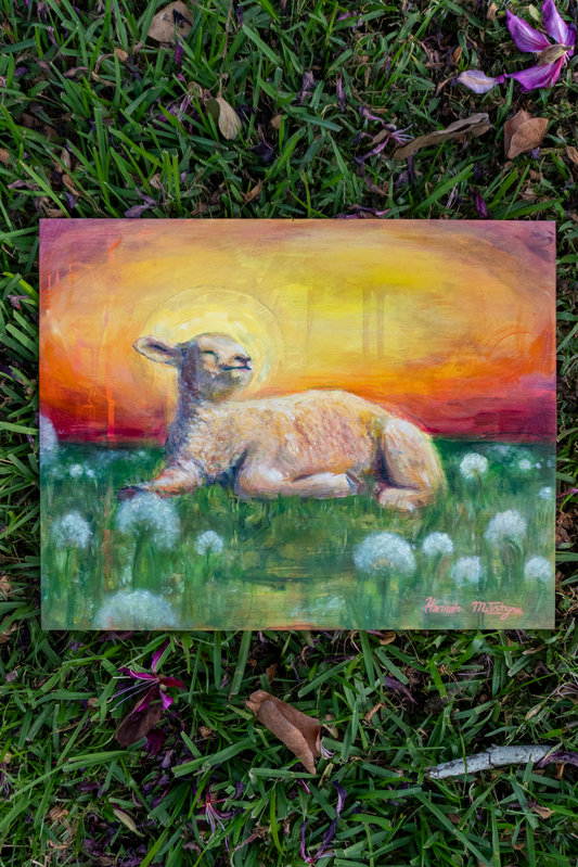 In Green Pastures