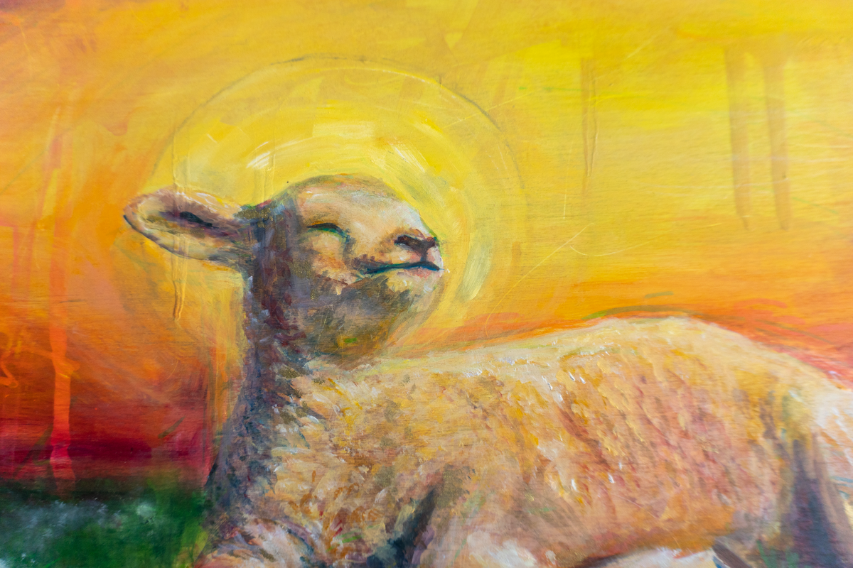 In Green Pastures