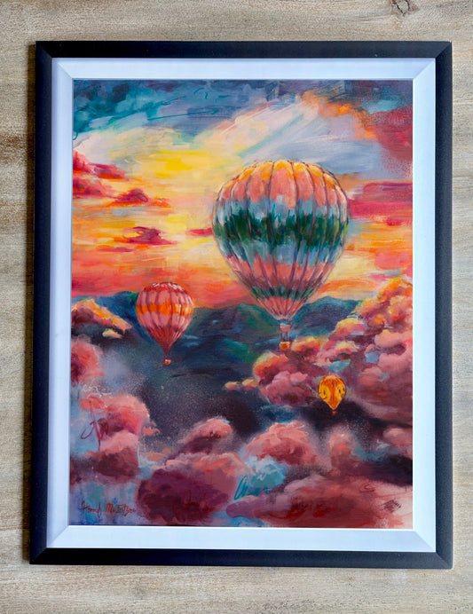 Soaring in Summer Skies (Print)