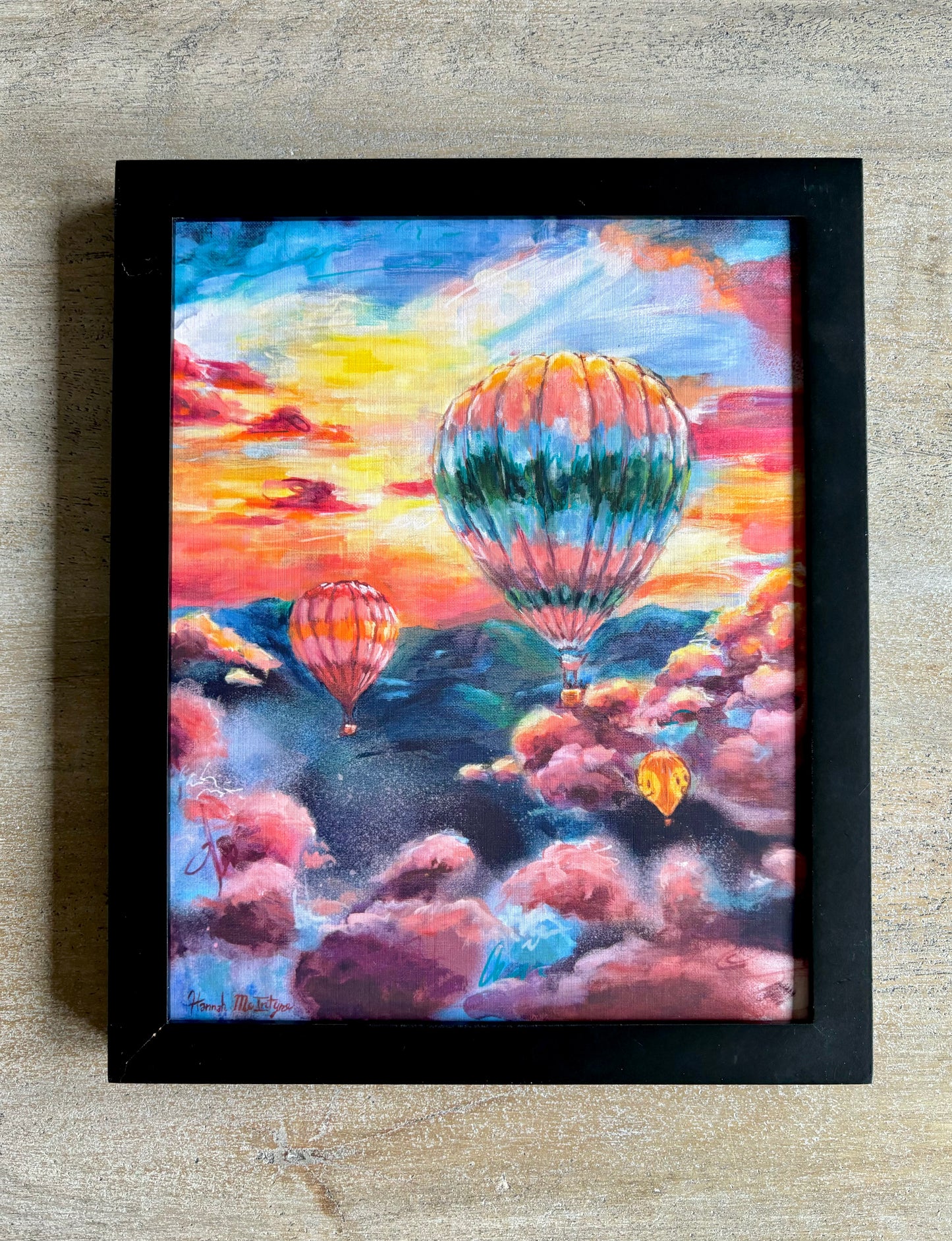 Soaring in Summer Skies (Print)