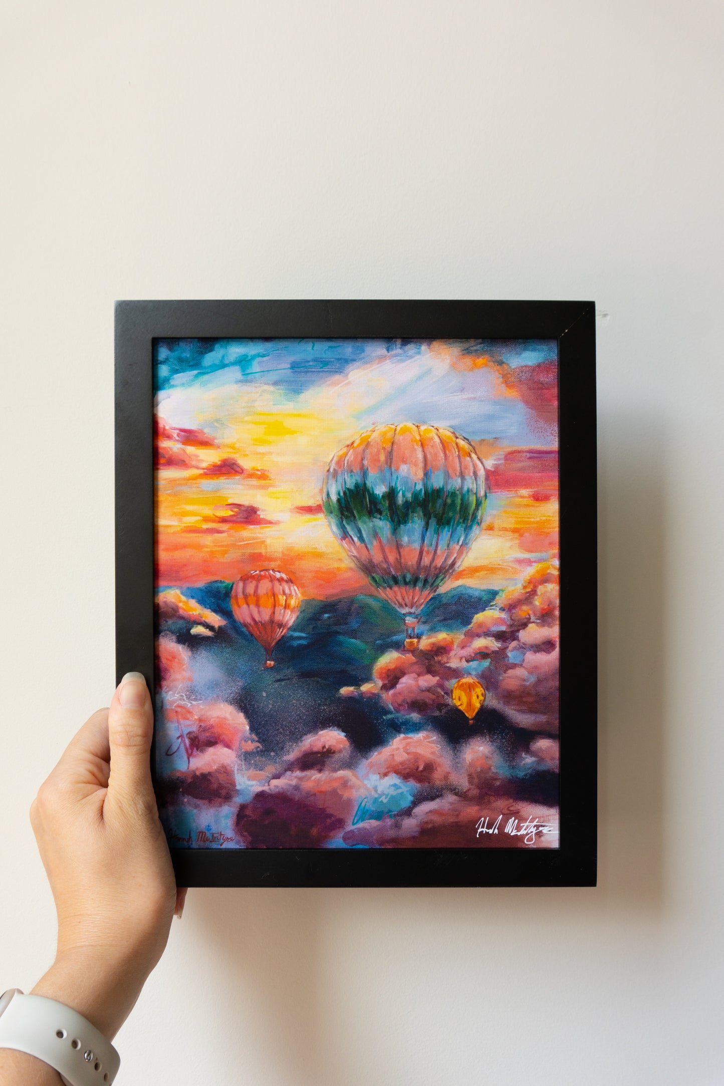 "Soaring in Summer Skies" Print